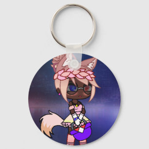Gacha Life in Colour Keychain