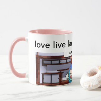 Gacha life Lunime Mug