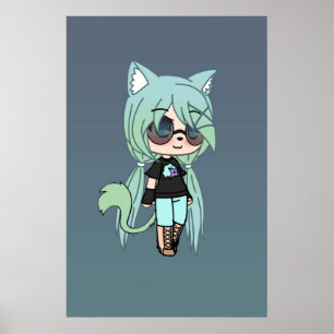 Gacha Life series Chloe the Tomboy Poster
