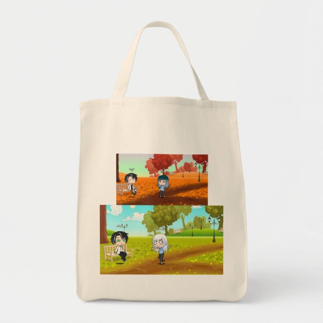 gacha life  Tote bag (Front)