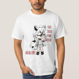 gacha video games T-Shirt
