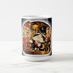 Gachapon Cat Mug Japanese Capsule Toy Art