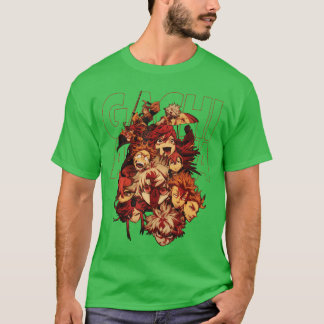 Gachiakuta friends gift T-Shirt