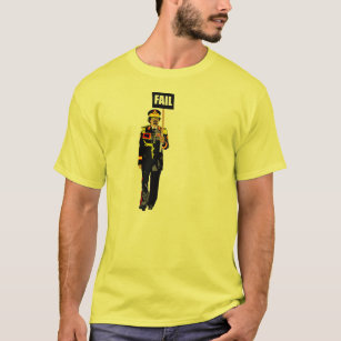 Gaddafi FAIL T-Shirt