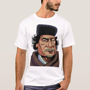 gaddafi libya T-Shirt