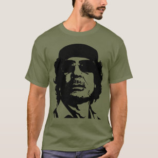 Gaddafi Transparent T-Shirt