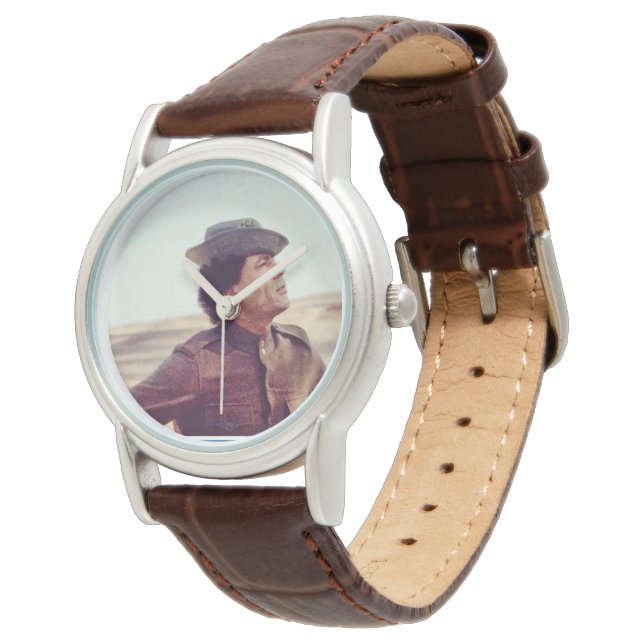 Gaddafi watch ساعة معمر القذافي (Angled)
