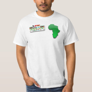 Gaddafi's Afrtica T-Shirt