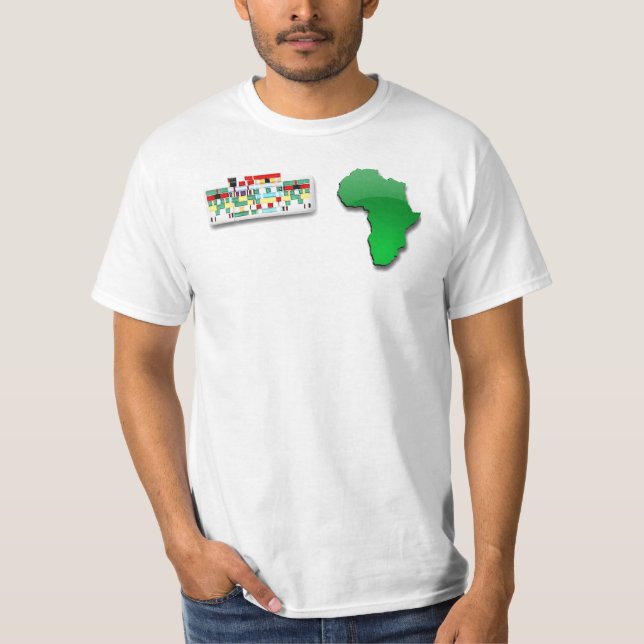 Gaddafi's Afrtica T-Shirt (Front)