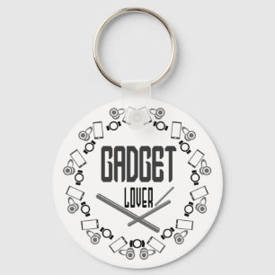 gadget lover key ring