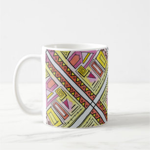 Gadgetry Six-Whimsical Watercolor Art Coffee Mug