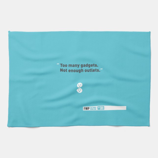 Gadgets Tea Towel (Horizontal)