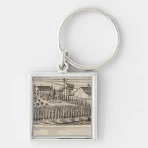 Gading, Jessup residences, farms Key Ring