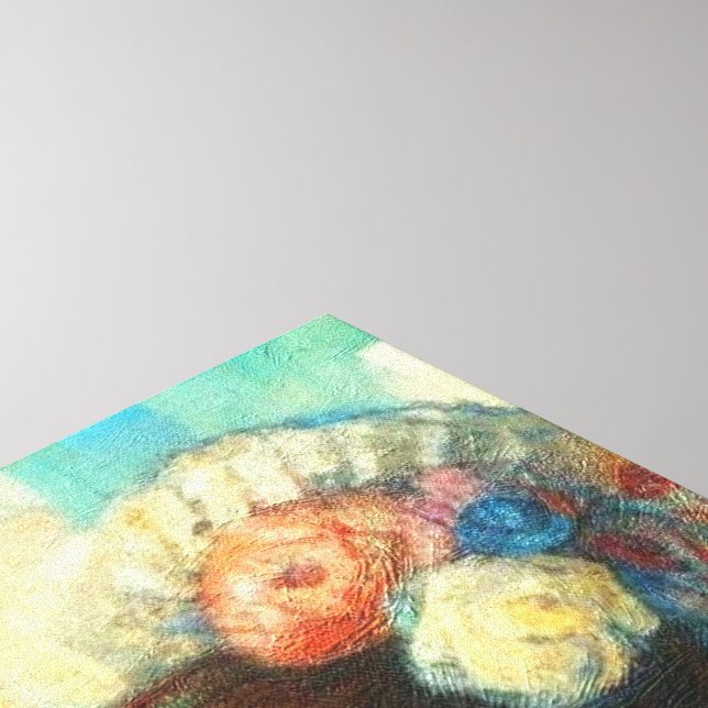 Gadis Desa Canvas Print (Corner(Top))