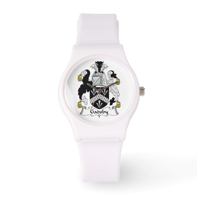 Gadsby Family Crest Watch (Front)