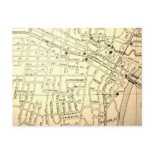 Gadsden, AL Vintage Map