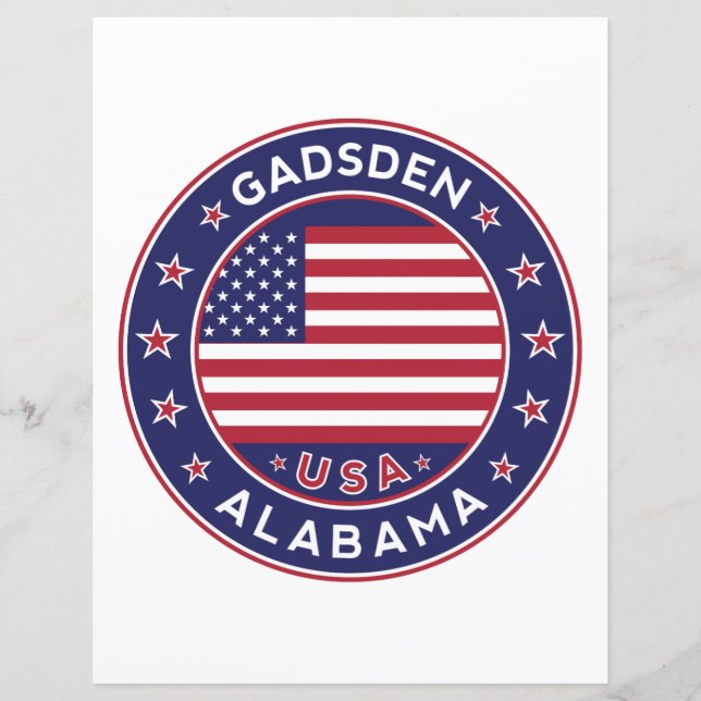 Gadsden, Alabama (Front)