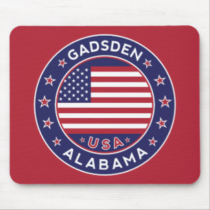 Gadsden, Alabama Mouse Mat