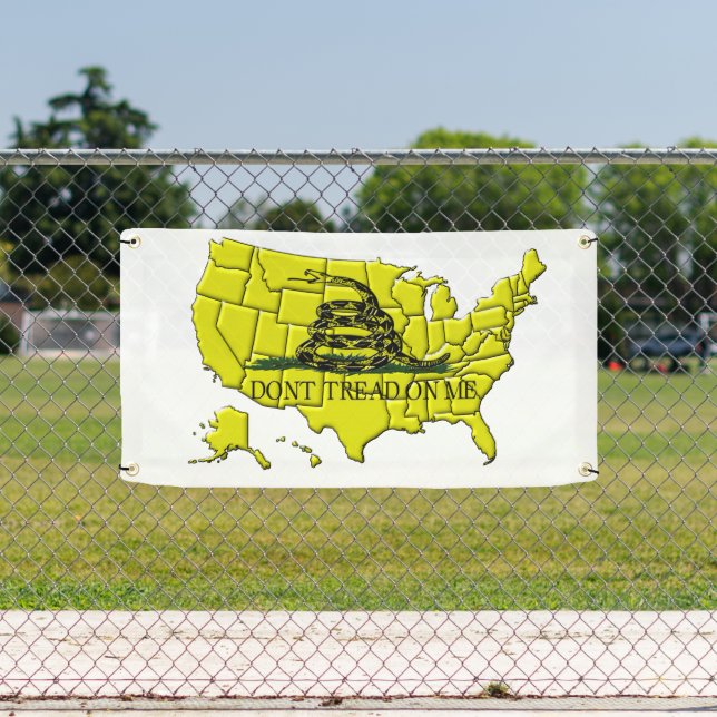 Gadsden America Banner (Insitu)