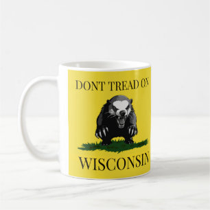 Gadsden Badger Coffee Mug