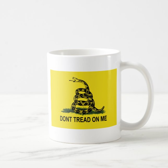 gadsden coffee mug (Right)