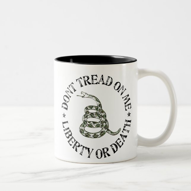 Gadsden Coffee Mug (Right)