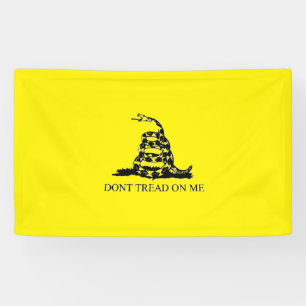 Gadsden 'DON'T TREAD ON ME' College Dorm Banner
