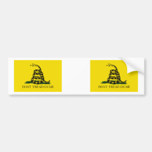 Gadsden Flag Bumper Sticker