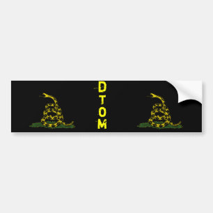 Gadsden flag Bumper Sticker