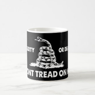 Gadsden flag coffee mug