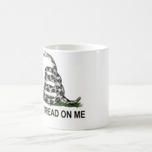 Gadsden flag coffee mug