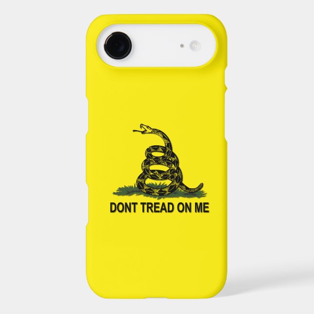 Gadsden Flag Dont Tread On Me Case-Mate iPhone Case (Back)