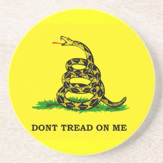 Gadsden Flag Don't Tread On Me Coaster