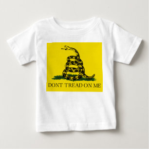 Gadsden Flag (Don't Tread on Me) (Snake Flag) Baby T-Shirt