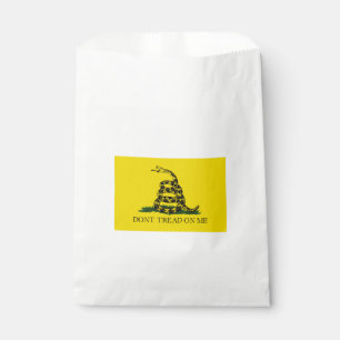 Gadsden Flag (Don't Tread on Me) (Snake Flag) Favour Bags