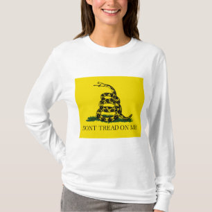 Gadsden Flag (Don't Tread on Me) (Snake Flag) T-Shirt