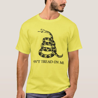 gadsden flag - don't tread on me T-Shirt