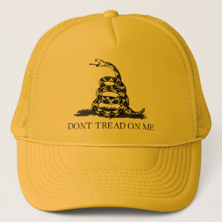 Gadsden Flag "Don't Tread On Me" Trucker Hat
