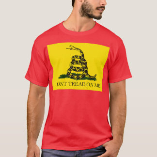Gadsden flag Donx27t tread on me Libertarian yello T-Shirt