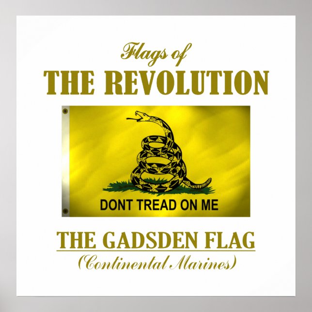 Gadsden Flag (FR) Poster (Front)
