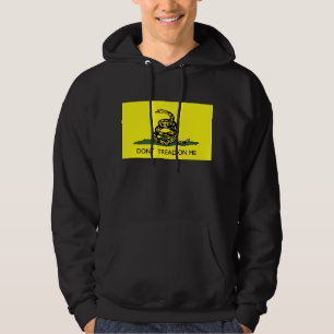 Gadsden Flag Hooded Sweatshirt