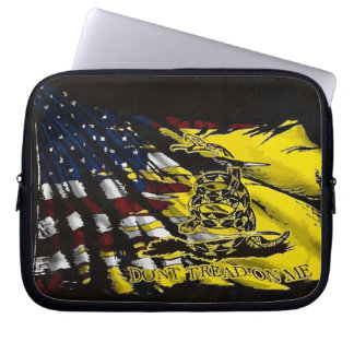 Gadsden Flag iPad Mini Sleeve