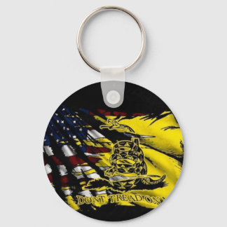 Gadsden Flag - Liberty Or Death Key Ring