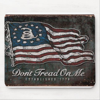 Gadsden Flag - Liberty Or Death Mouse Mat