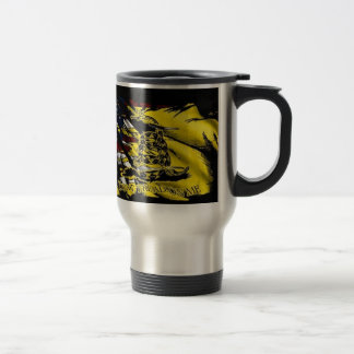 Gadsden Flag - Liberty Or Death Travel Mug