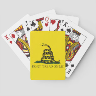 Gadsden Flag Playing Cards