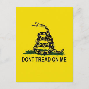 Gadsden Flag Postcard
