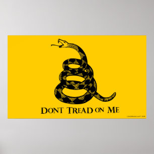 Gadsden Flag Poster