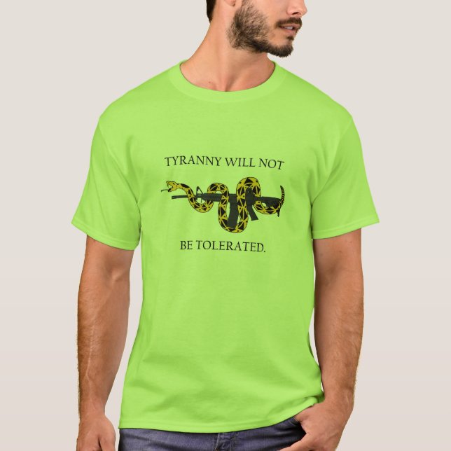 Gadsden Flag Shirt (Front)