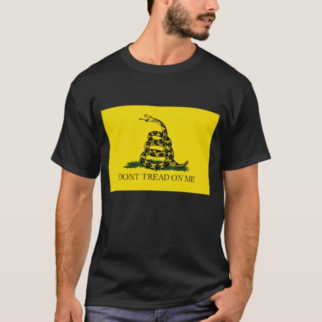 Gadsden_flag T-Shirt (Front)